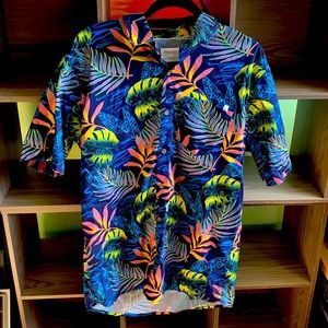 Men’s Hawaiian Print Shirt